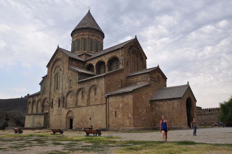 Mtskheta - Svetitskhoveli